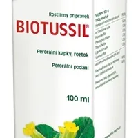 Biomedica BioTussil Perorálne kvapky
