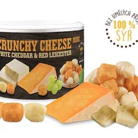 Mixit Chrumkavý Syr White Cheddar & Red Leicester 70g