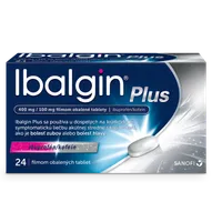 Ibalgin Plus 400 mg/100 mg 24 tabliet