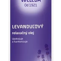 WELEDA Levanduľový relaxačný olej