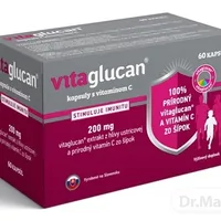 Vitaglucan s vitamínom C