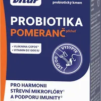 VITAR Probiotiká + Vláknina + Vitamín C,D