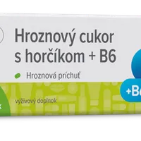 Dr. Max Hroznový cukor s horčíkom a vitamínom B6