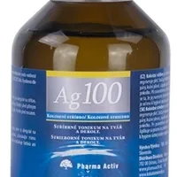Pharma Activ Koloidné striebro Ag100