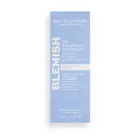 Revolution Skincare Blemish 2% Salicylic Acid maska na tvár