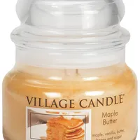 Village Candle Vonná sviečka v skle - Maple Butter - Javorový sirup, malá