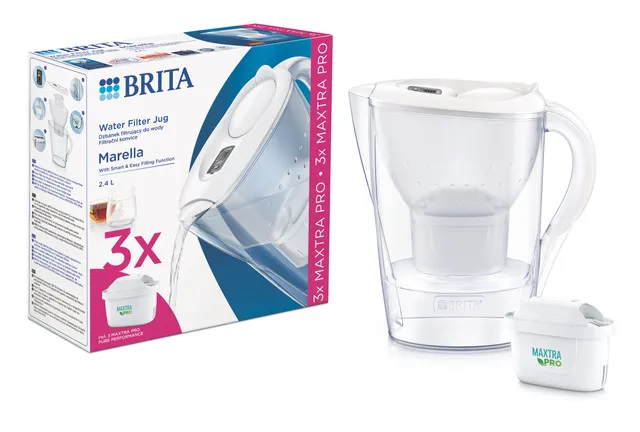 Brita Marella 2,4 biela + 3x MX Pro PO