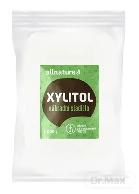 Allnature Xylitol 1×1000 g, brezový cukor