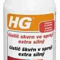 HG čistič škvŕn - extra silný sprej