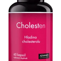 Cholesten 60 cps. – hladina cholesterolu