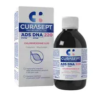 CURASEPT ADS DNA 220 0,2%CHX 200ML