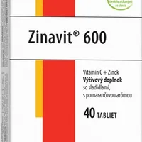 GENERICA Zinavit 600 s pomarančovou arómou