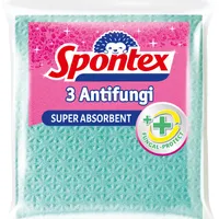 Spontex Antifungi hubková utierka 3ks