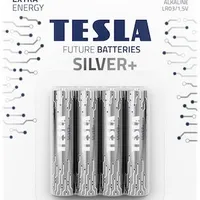 TESLA baterie AAA SILVER+ 4ks (LR03)