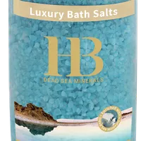 HB Luxusná soľ do kôpeľa, modrá