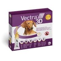 Vectra 3D spot-on pre psy XS (1,5–4 kg)