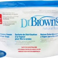 DR.BROWNS - Vrecká na sterilizáciu v mikrovlnnej rúre