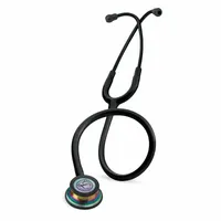 Littmann Classic III 5870 Rainbow Edition, stetoskop pre internú medicínu, čierny