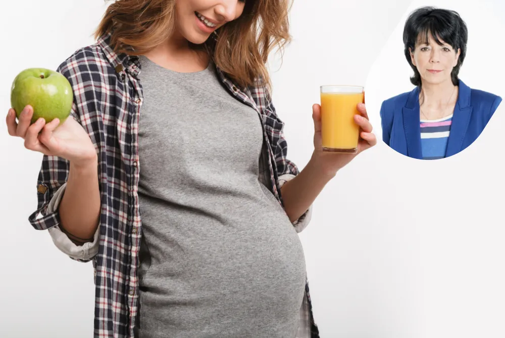 Odborníčka na výživu radí: Ktoré potraviny v tehotenstve škodia?