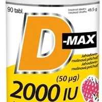 Vitabalans D-max 2000 IU (50 µg)