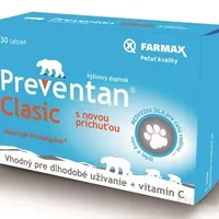 FARMAX Preventan Clasic s novou príchuťou + vit. C