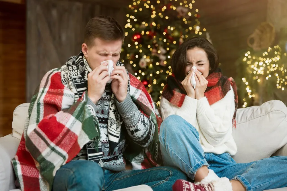 pozor na chrípku počas vianoc