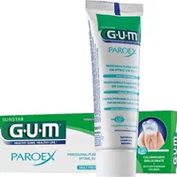 GUM zubná pasta PAROEX (CHX 0,06%)