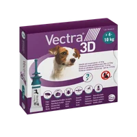 Vectra 3D spot-on pre psy S (4–10 kg)