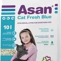Asan Cat Podstielka Fresh Blue