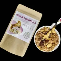 Healthy Planet bezlepková granola slaný karamel