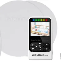 BABYSENSE Monitor dychu Babysense 7 + video baby monitor V24R - výhodné balenie