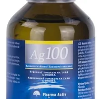 Pharma Activ Koloidné striebro Ag100