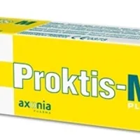 PROKTIS-M PLUS rektálna masť na hojenie rán s obsahom kyseliny hyalurónovej