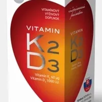 Biomin VITAMIN K2 + D3 1000 I.U.