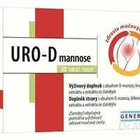 GENERICA URO-D mannose