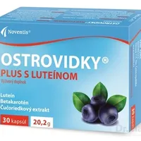 Noventis Ostrovidky Plus s luteínom