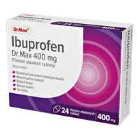 Ibuprofen Dr. Max 400 mg filmom obalené tablety