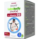 SWISS Laktobacily JUNIOR  Imunit + vitamín D3 30+6 tbl.