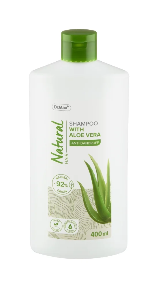 Dr.Max NATURAL HAIR SHAMPOO ANTI-DANDRUFF