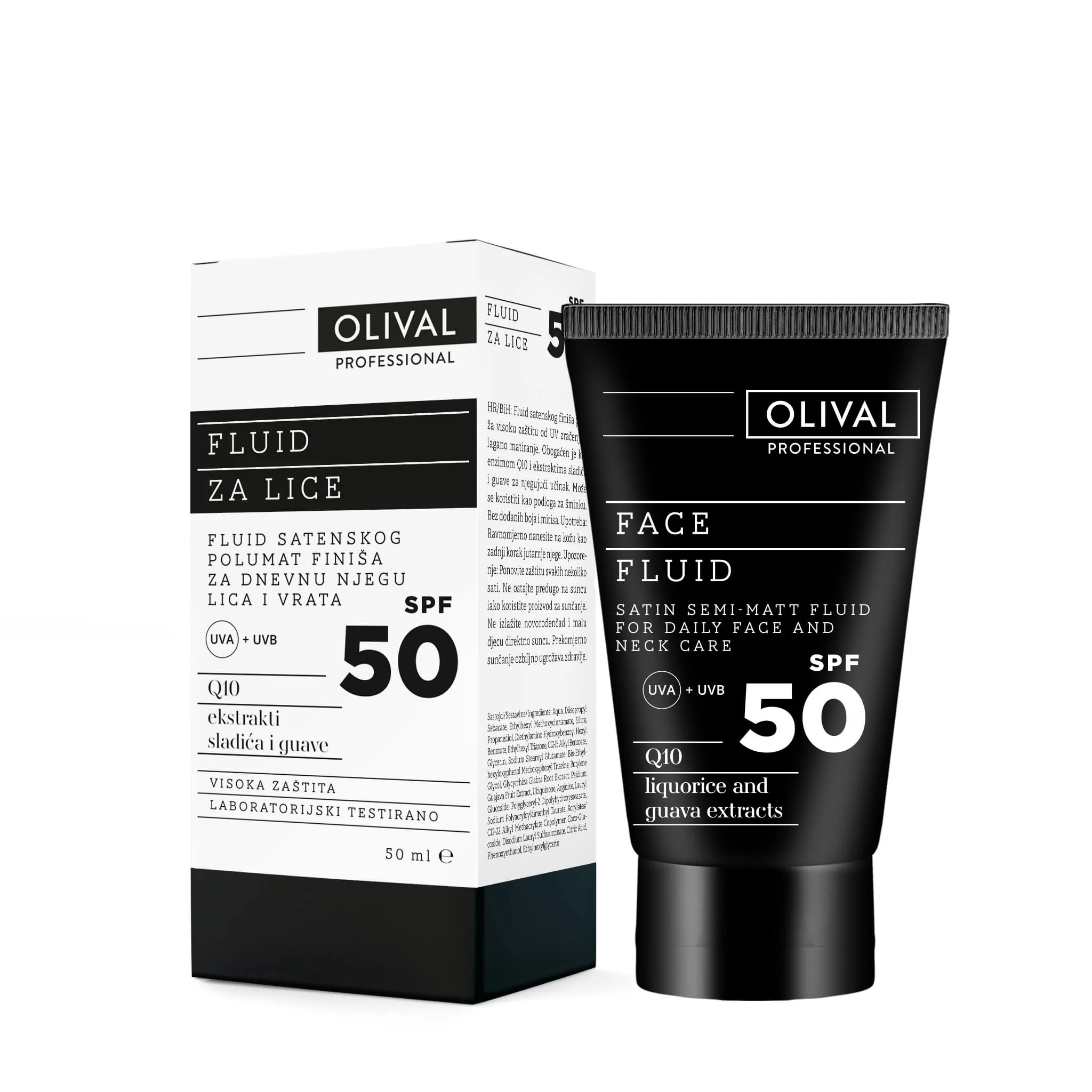 OLIVAL FLUID NA TVÁR SPF50 PROFESSIONAL