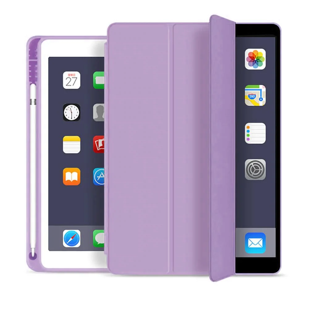 Tech-Protect SC Pen puzdro na iPad Air 10.9'' 4-5gen 2020-2022 / 11''6gen 2024 fialové