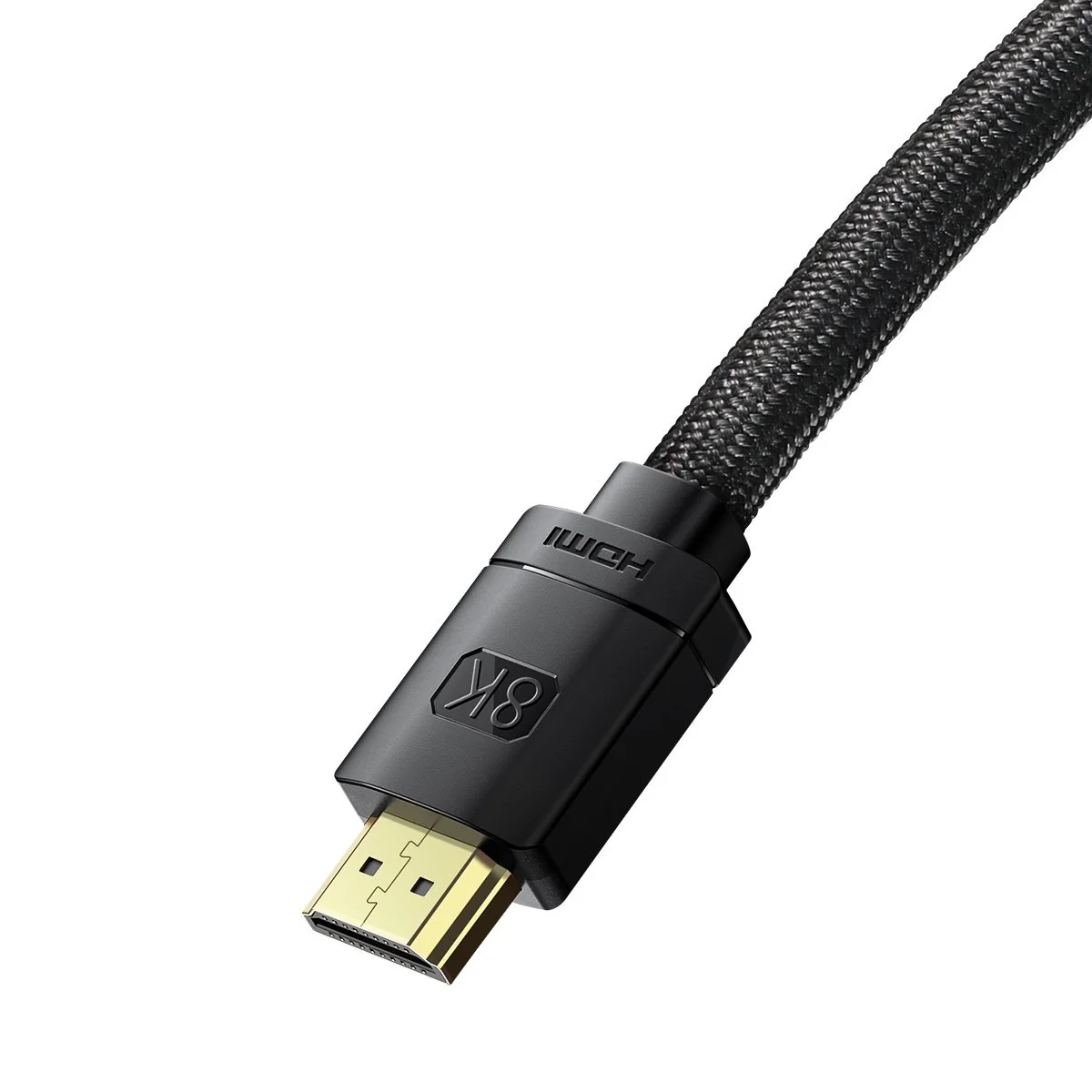 Baseus High Definition kábel HDMI 2.1 8K 3m, čierny 