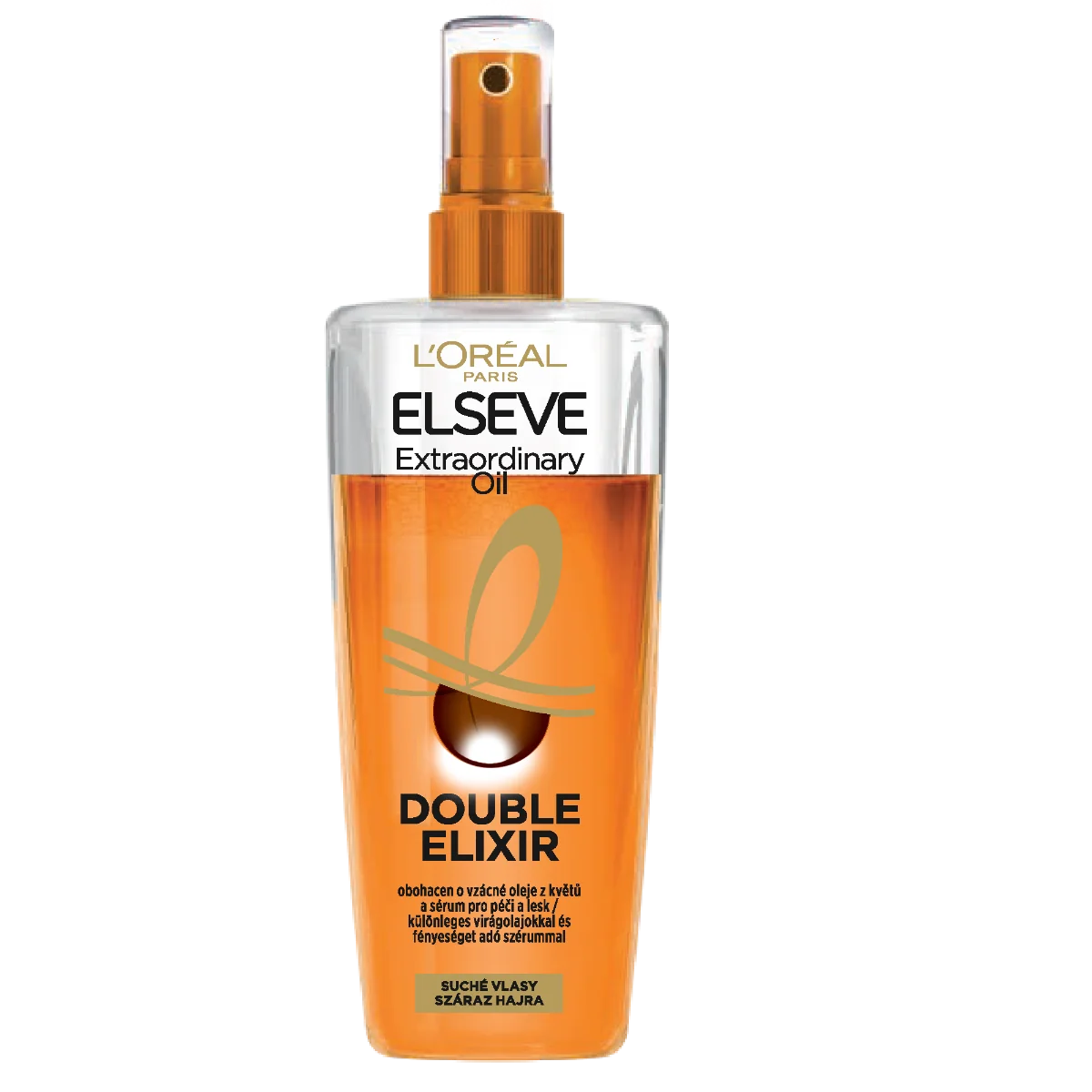 L'Oréal Paris Elseve Extraordinary Oil dvojfázový sprej, 200 ml