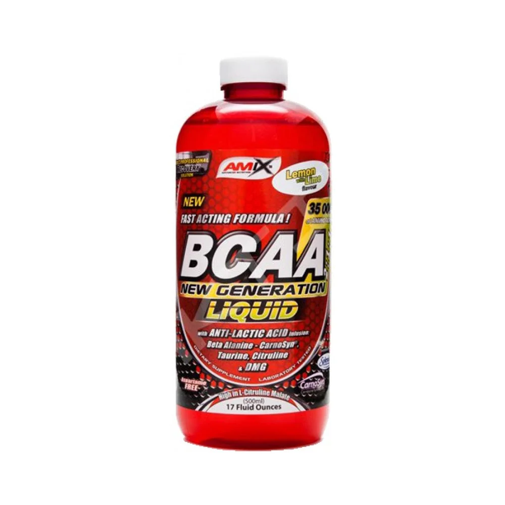 Amix BCAA New Generation liquid 1000 ml fruit punch