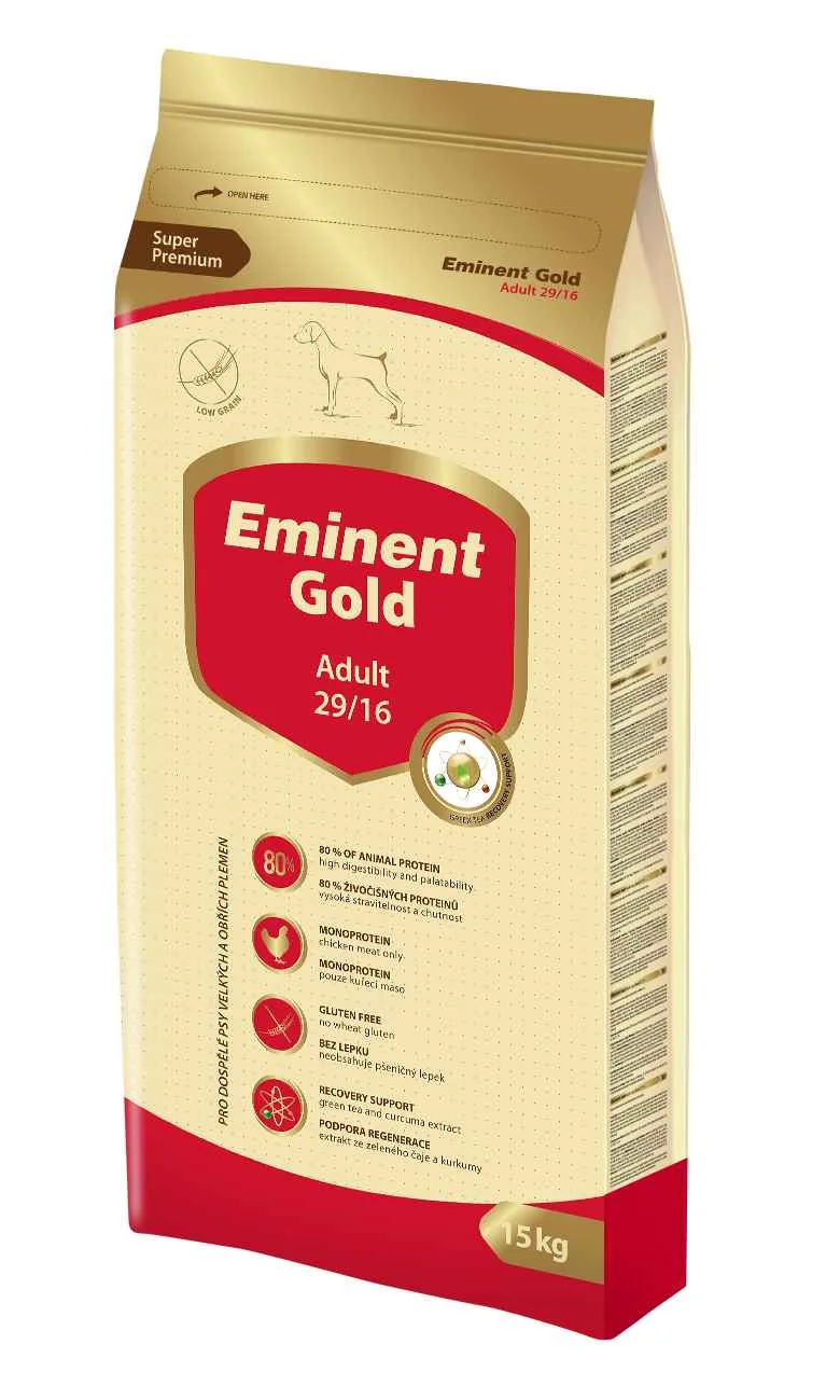 EMINENT GOLD ADULT 15KG A.U.V.