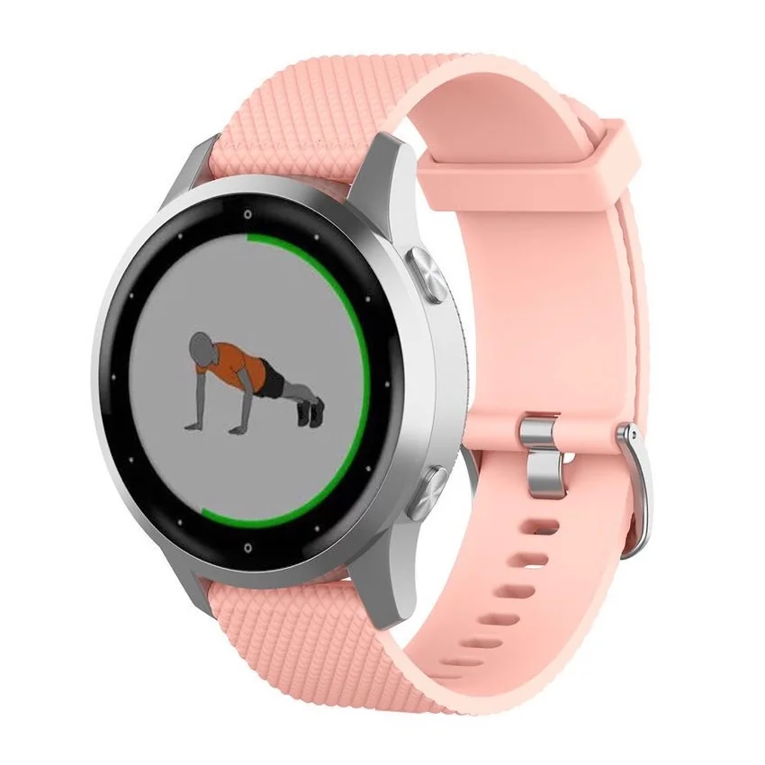 BStrap Silicone Land remienok na Huawei Watch GT3 46mm sand pink