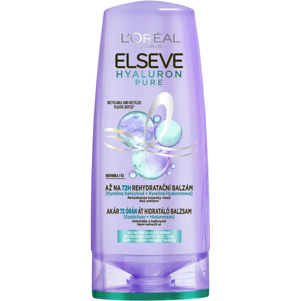 L'Oréal Paris Elseve Hyaluron Pure balzam, 200 ml