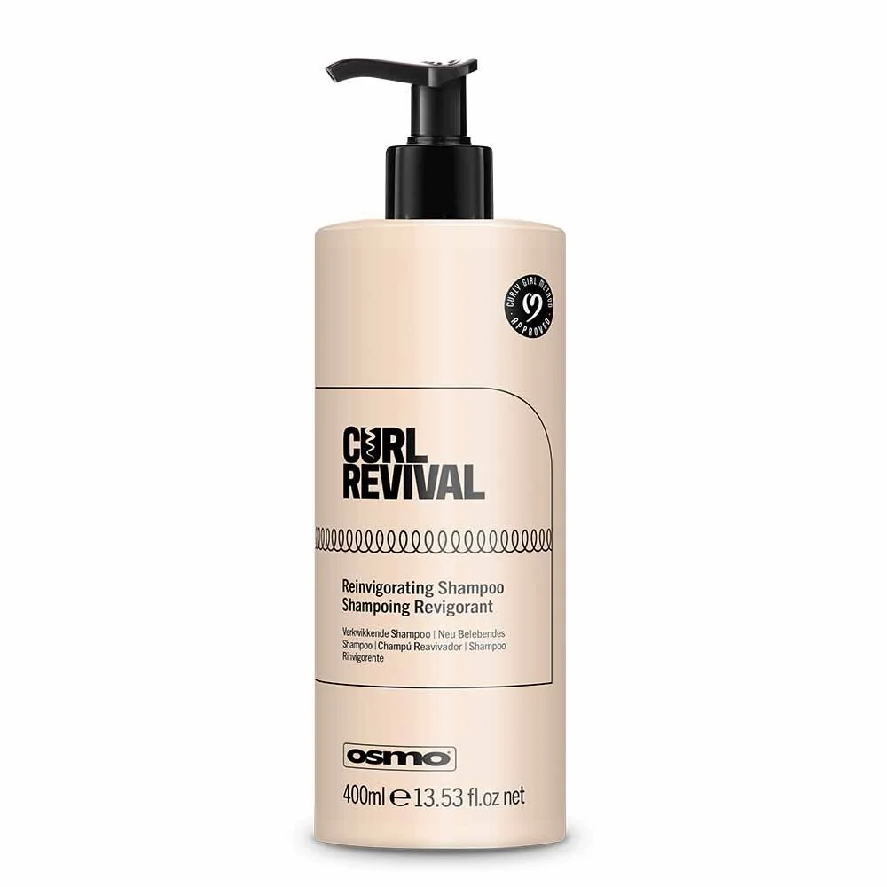 Osmo šampón na vlasy Curl Revival - Reinvigorating Shampoo 400ml