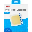 Dr. Max Hydrocolloid Dressings Sterile 10×10 cm