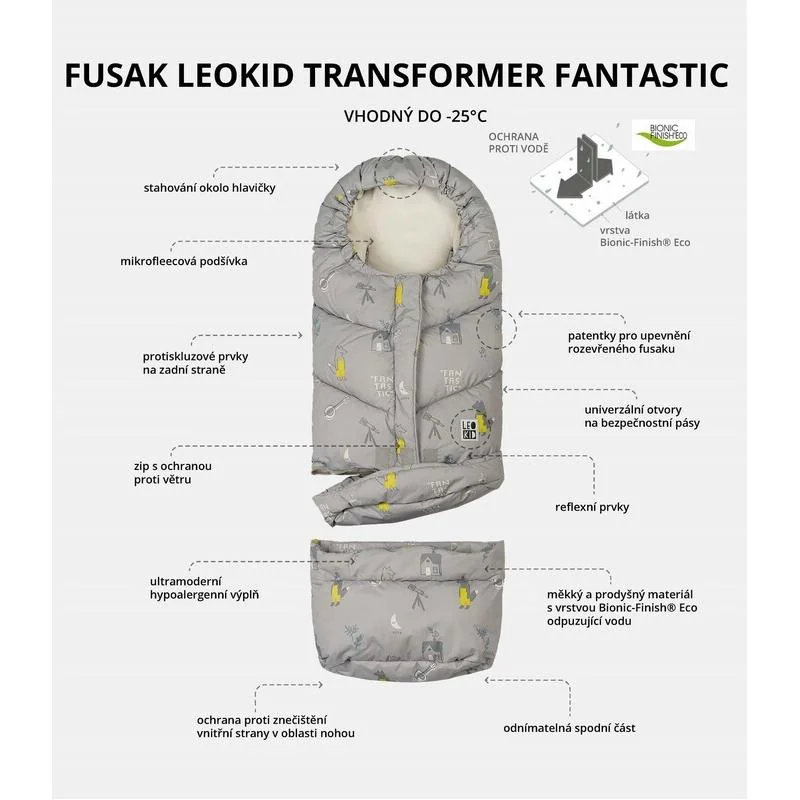 LEOKID - Fusak Transformer Fantastic 